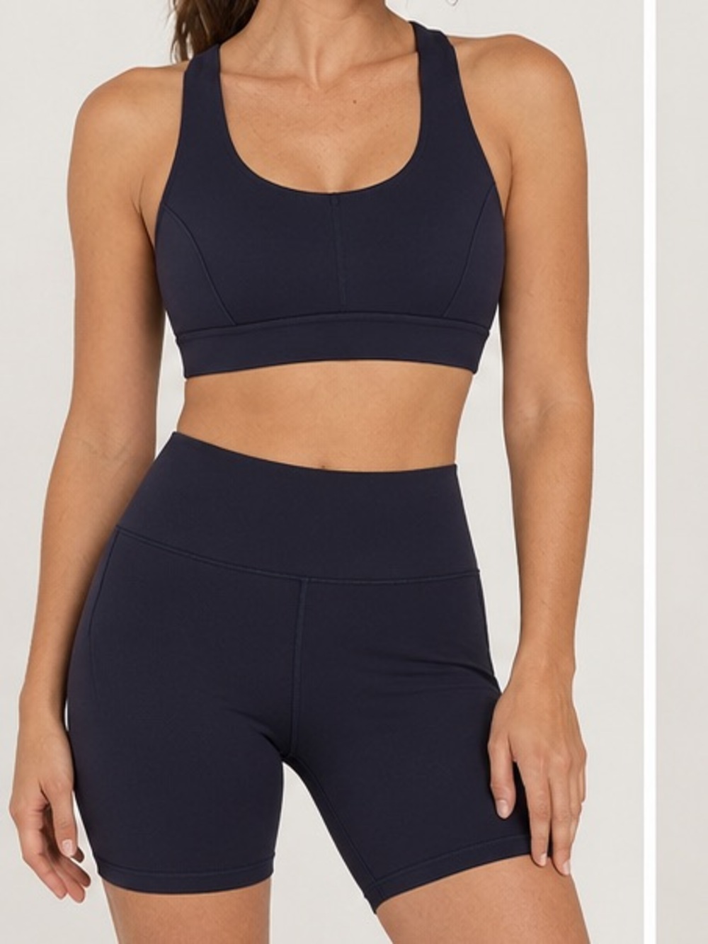Lululemon set in Midnight Navy size 4